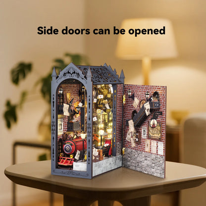 Train Station - DIY Book Nook Kit - TryNooki