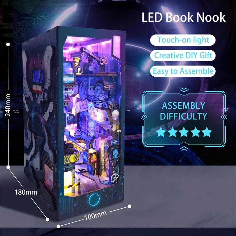 Endless Dimensions Book Nook - TryNooki