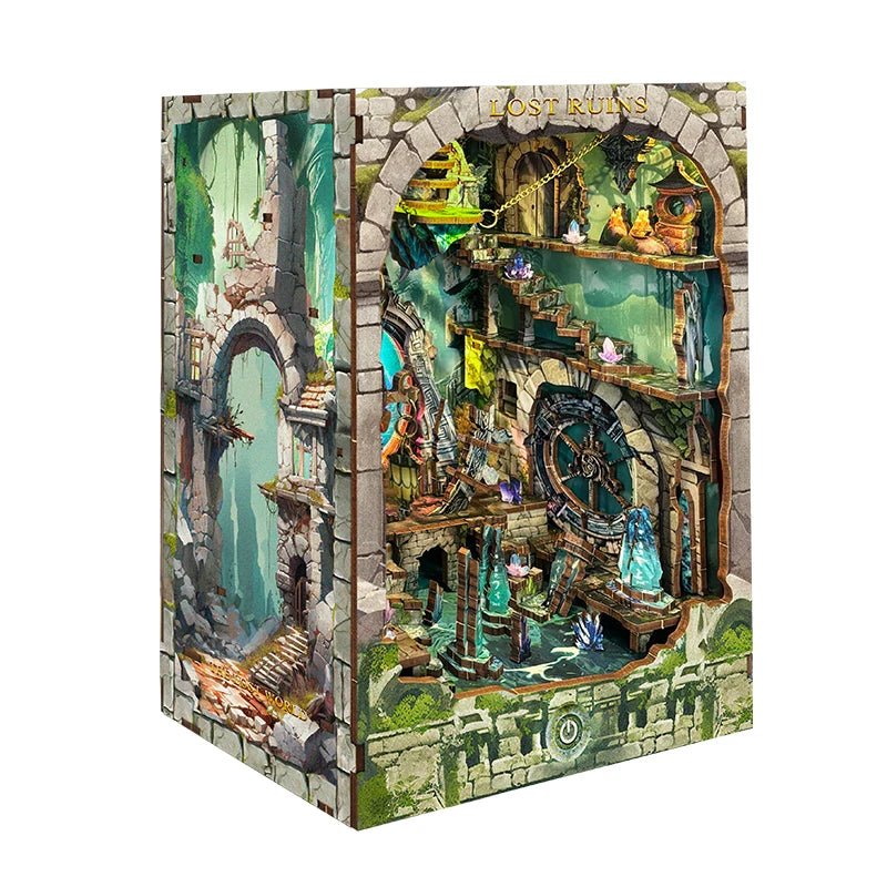 Lost Ruins Book Nook - TryNooki