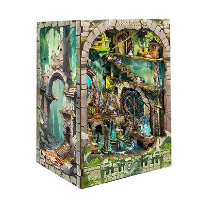 Lost Ruins Book Nook - TryNooki