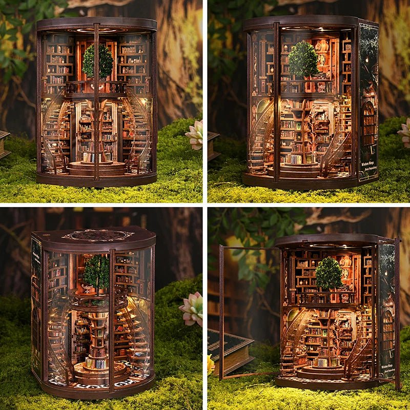 Wisdom Ring - DIY Miniature World Kit - TryNooki