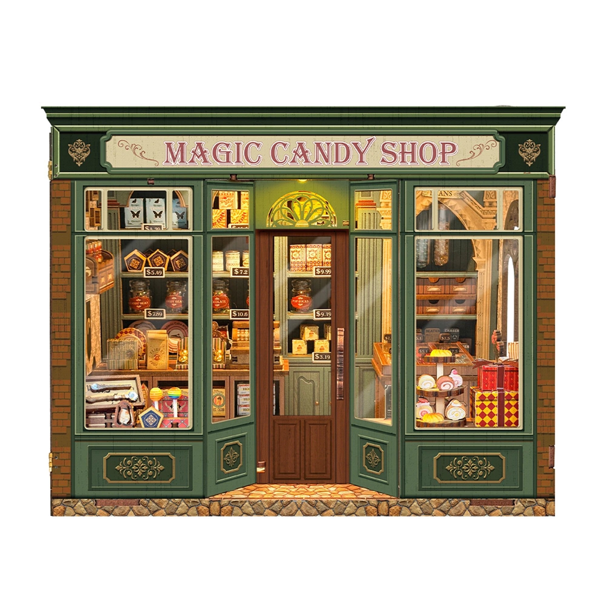 Magic Candy Shop DIY Book Nook Kit - NookFan