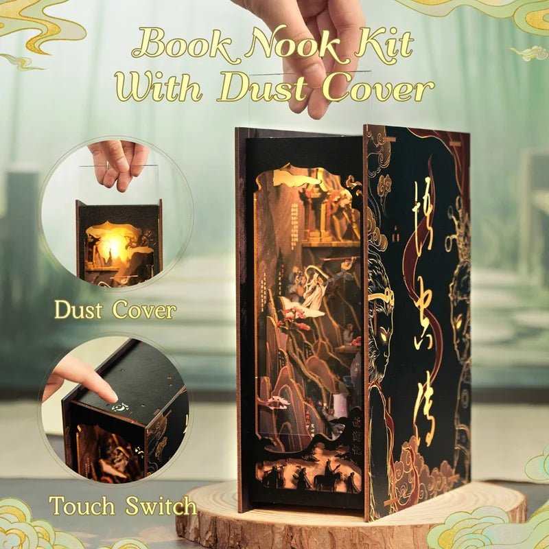 Wukong's Legend - DIY Book Nook Kit - TryNooki