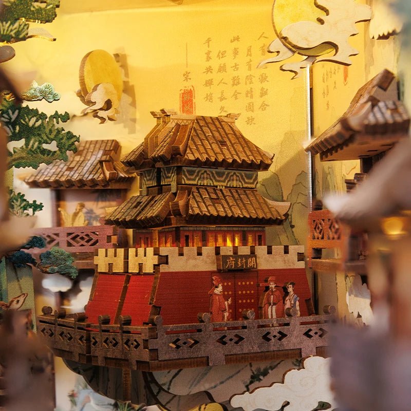 Su Dongpo's Life - DIY Book Nook Kit - TryNooki