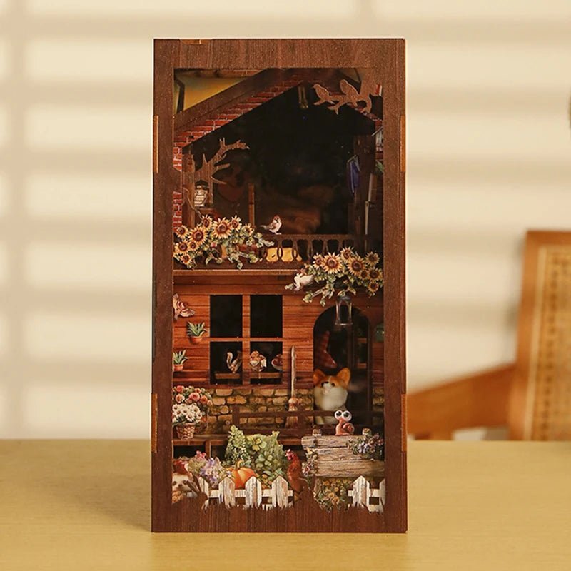 Country Cottage Book Nook Kit - NookFan