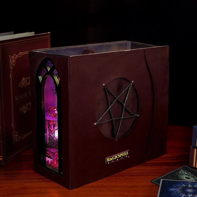 Mystic Library Book Nook - NookFan