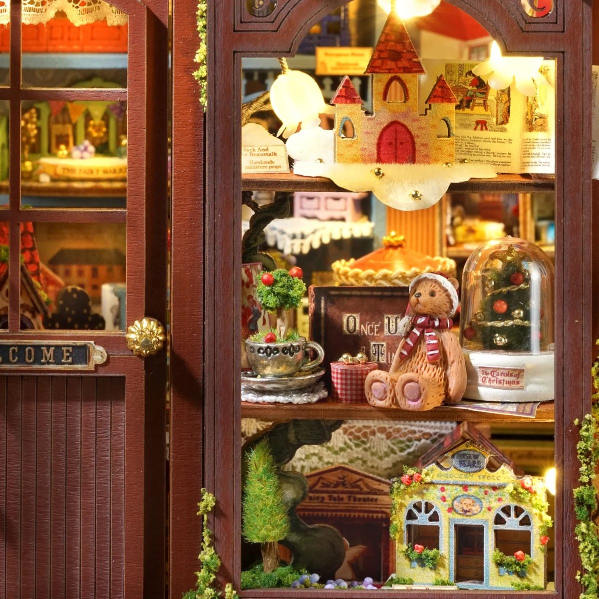 Once upon a time - DIY Miniature World Kit - TryNooki
