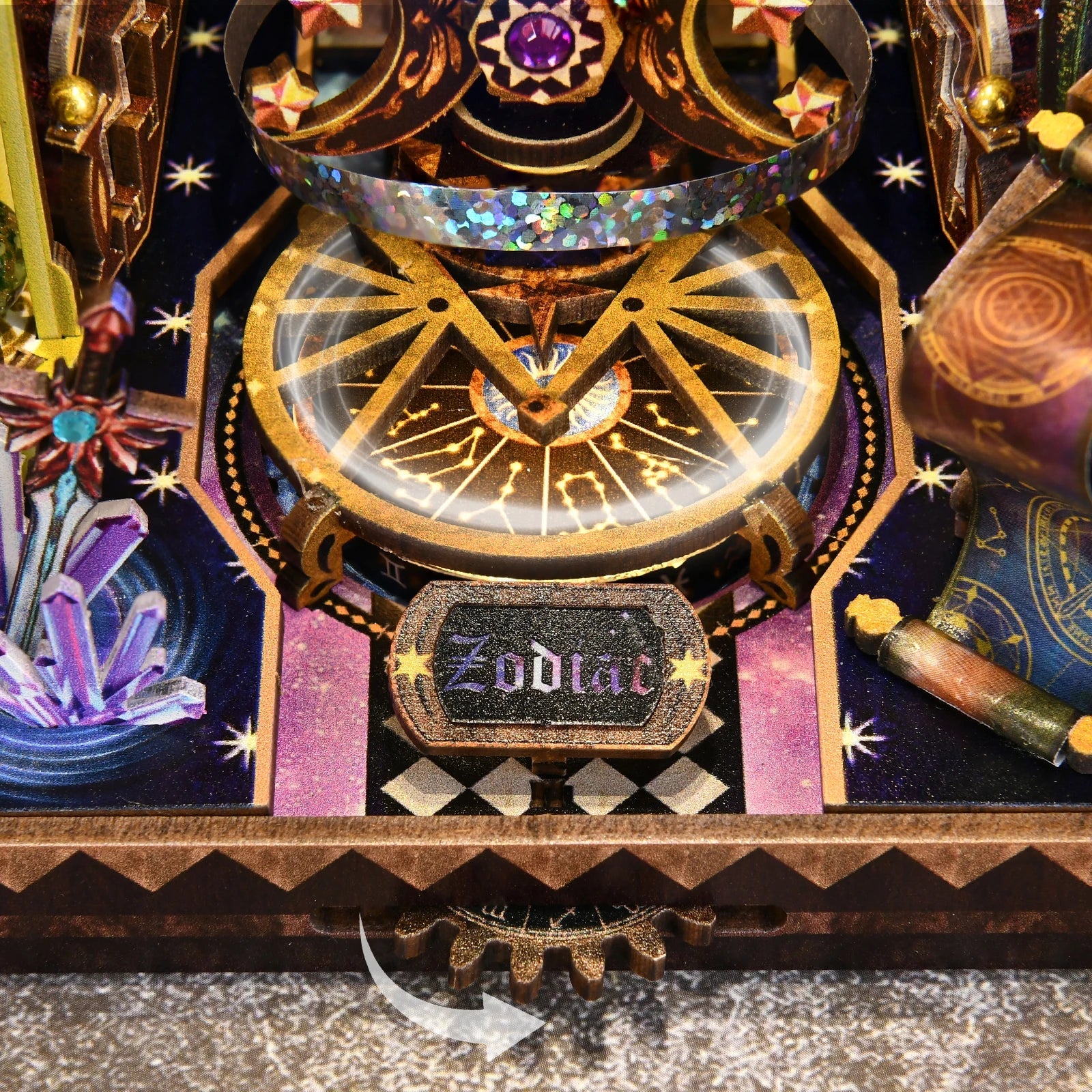 Mystic Zodiac - Book Nook Kit - TryNooki