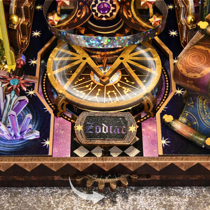 Mystic Zodiac - Book Nook Kit - TryNooki