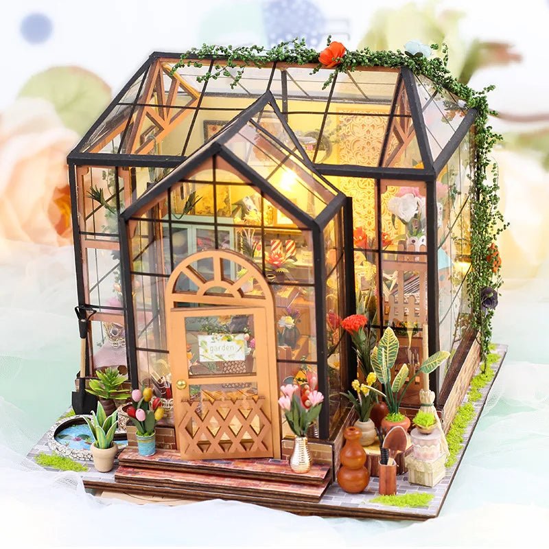 Cozy Christmas Cabin - Doll house - TryNooki