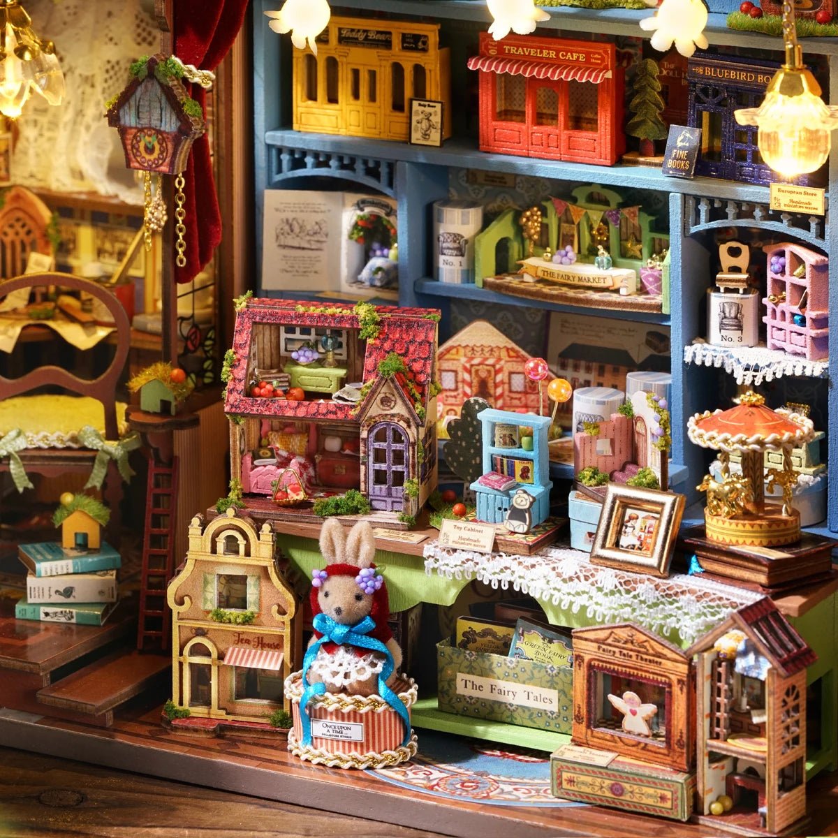Once upon a time - DIY Miniature World Kit - TryNooki