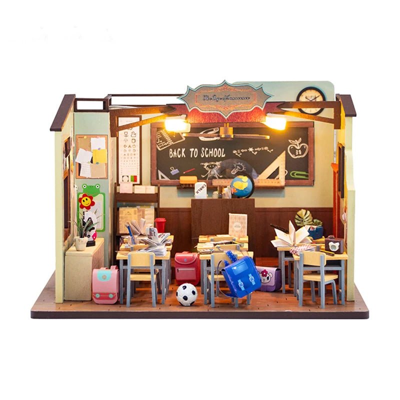 Back to school - Doll house - TryNooki