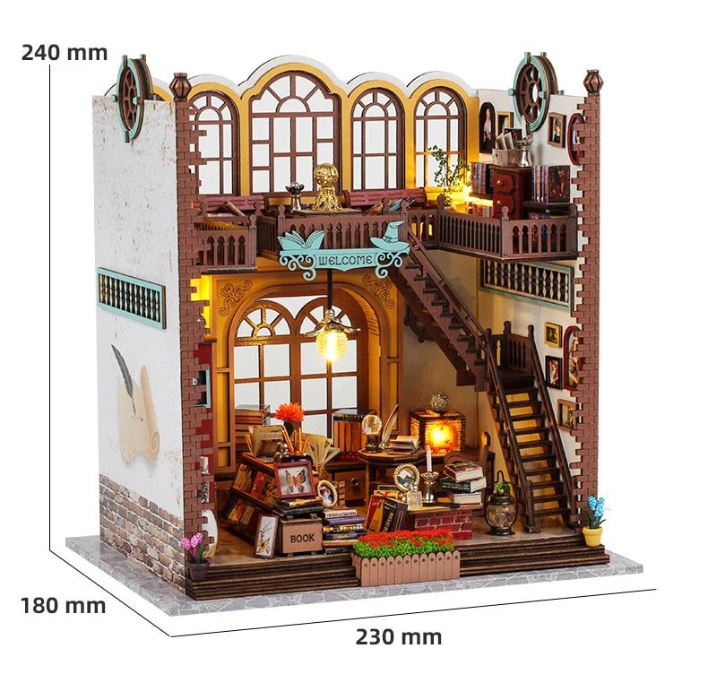 Magic Book - DIY Book Nook Kit - TryNooki