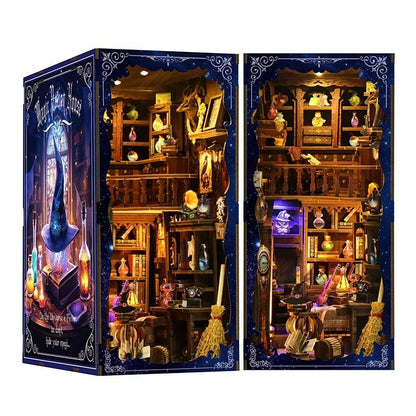 Magic Potion House Book Nook Kit - TryNooki