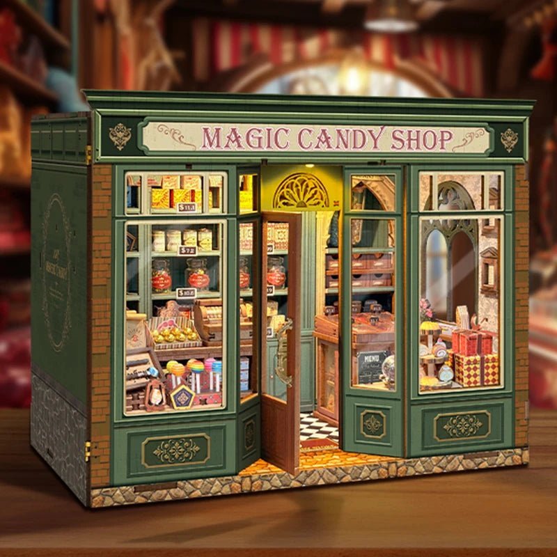 Magic Candy Shop DIY Book Nook Kit - NookFan