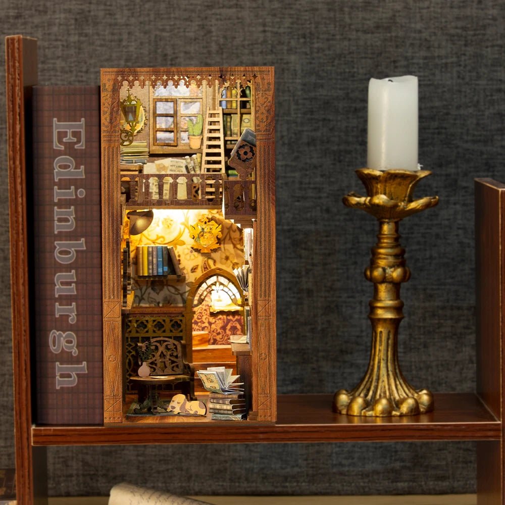 Eternal Bookstore DIY Book Nook Kit - TryNooki