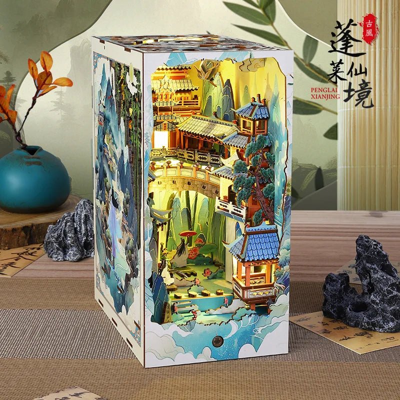 Penglai Wonderland - DIY Book Nook Kit - TryNooki