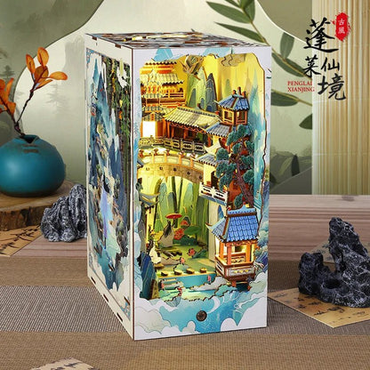 Penglai Wonderland - DIY Book Nook Kit - TryNooki