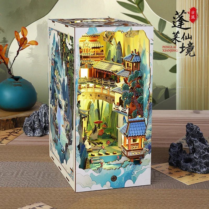Penglai Wonderland - DIY Book Nook Kit - NookFan