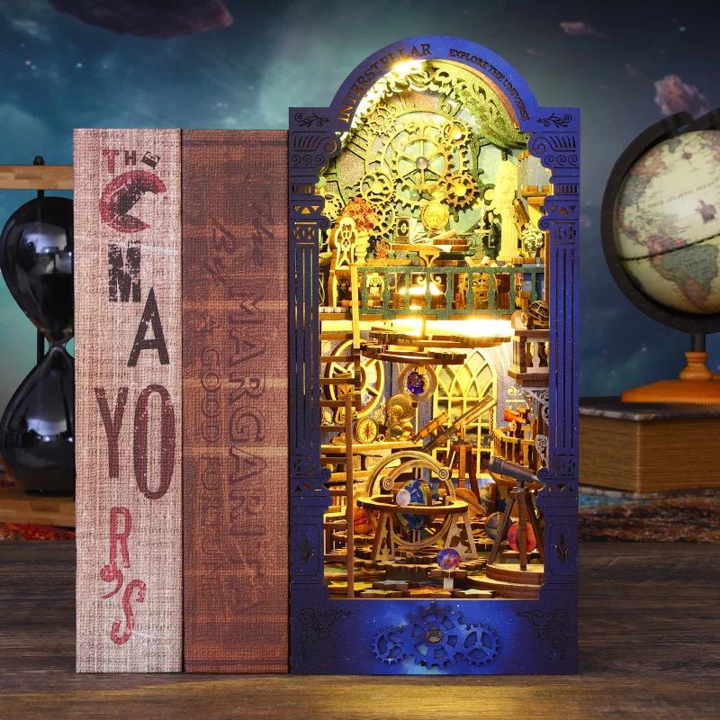 Interstellar - DIY Book Nook Kit - TryNooki