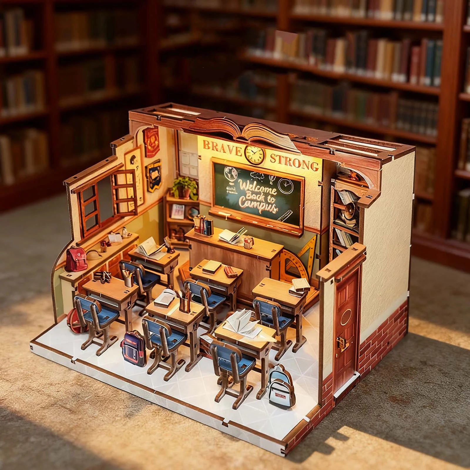 Classroom Casa Dollhouse - NookFan