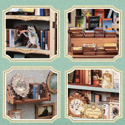 Muse Bookstore - DIY Book Nook Kit - TryNooki