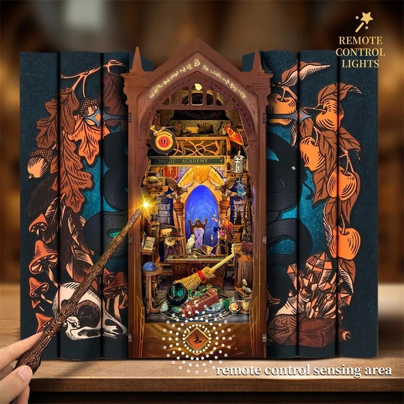 Magic Academy Book Nook Kit - NookFan