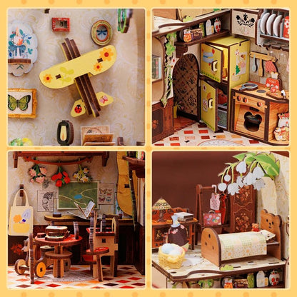 Mole's Apartment - DIY Book Nook Kit - TryNooki