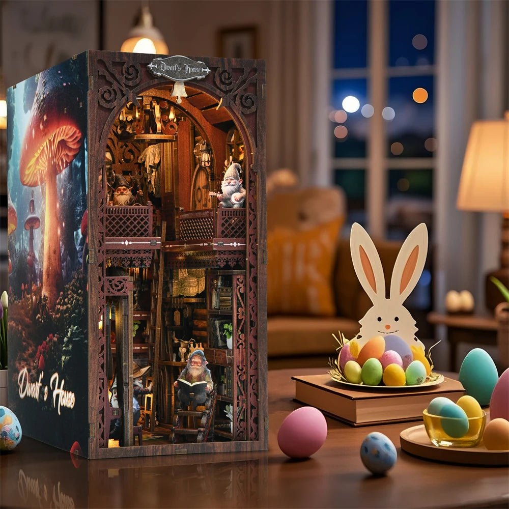 Seven Dwarfs DIY Book Nook Kit - TryNooki