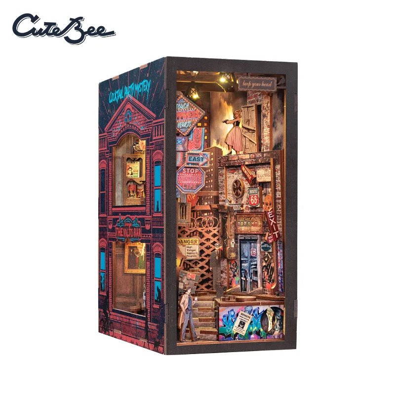 The Long Goodbye - DIY Booknook Kit - TryNooki