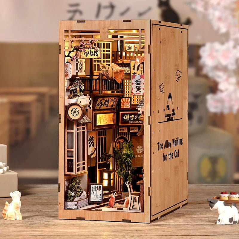 Whiskered Alley Book Nook - TryNooki