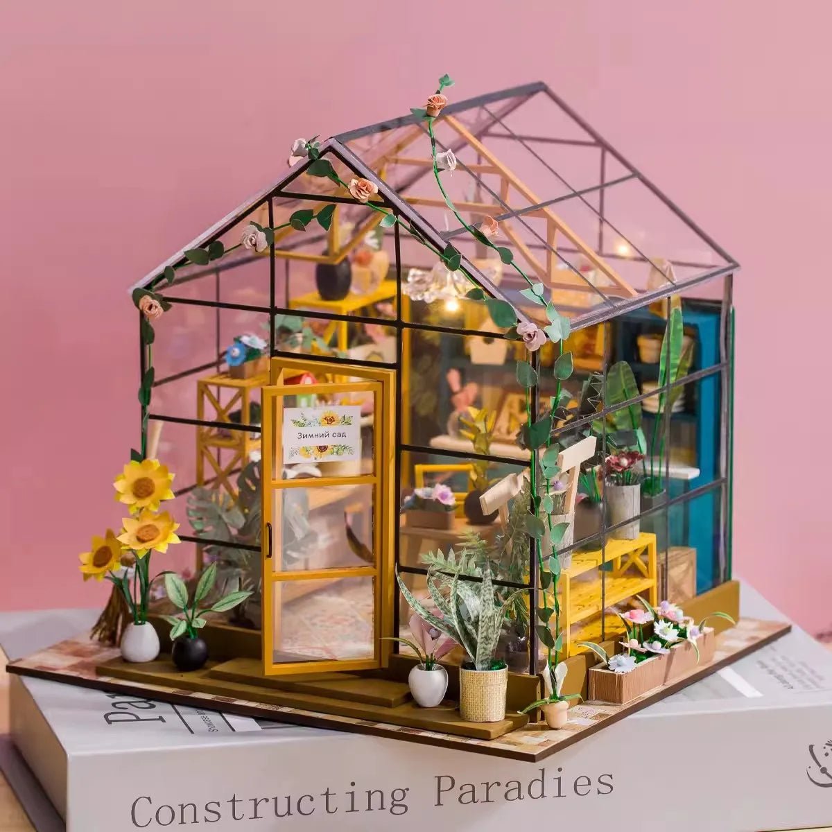 Flower House - Dollhouse - TryNooki