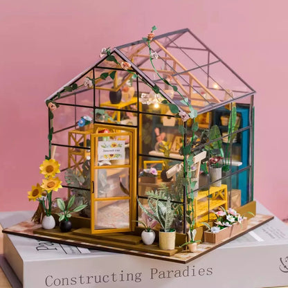 Flower House - Dollhouse - TryNooki