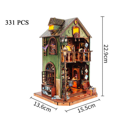 Owl Library - DIY Book Nook Kit - TryNooki