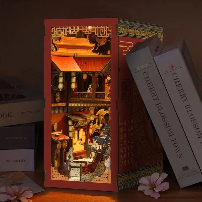 Tang Dynasty Dream Book Nook - TryNooki