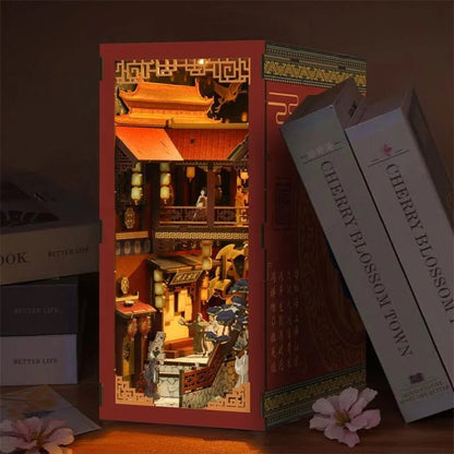 Tang Dynasty Dream Book Nook - TryNooki