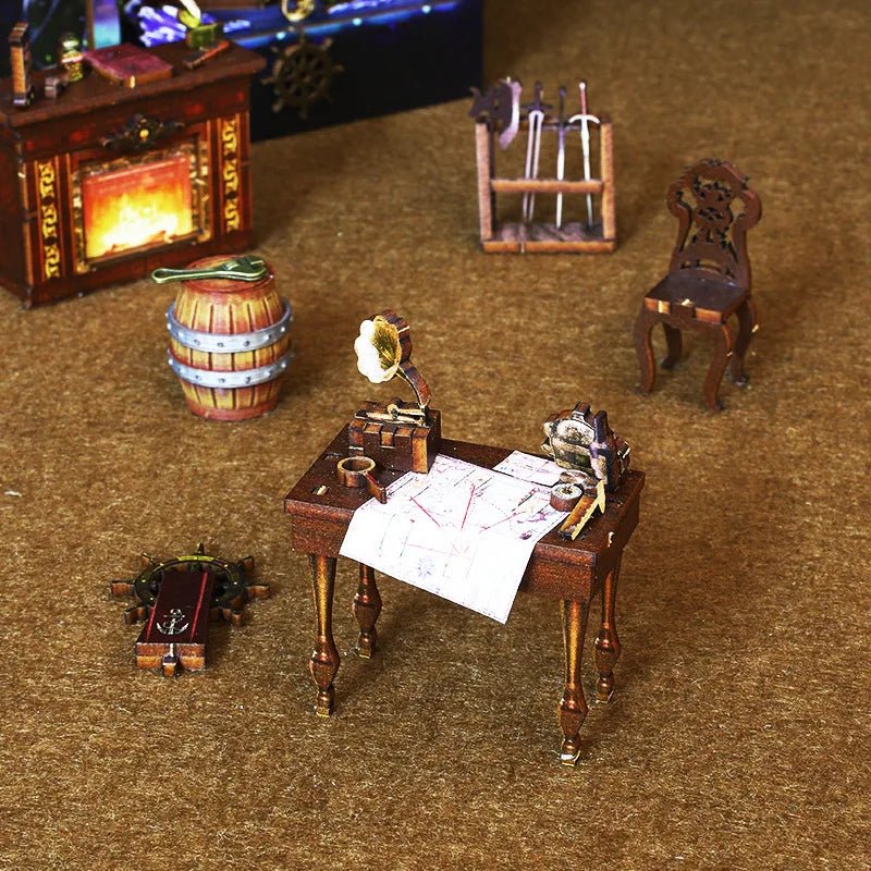 Aden - DIY Book Nook Kit - TryNooki
