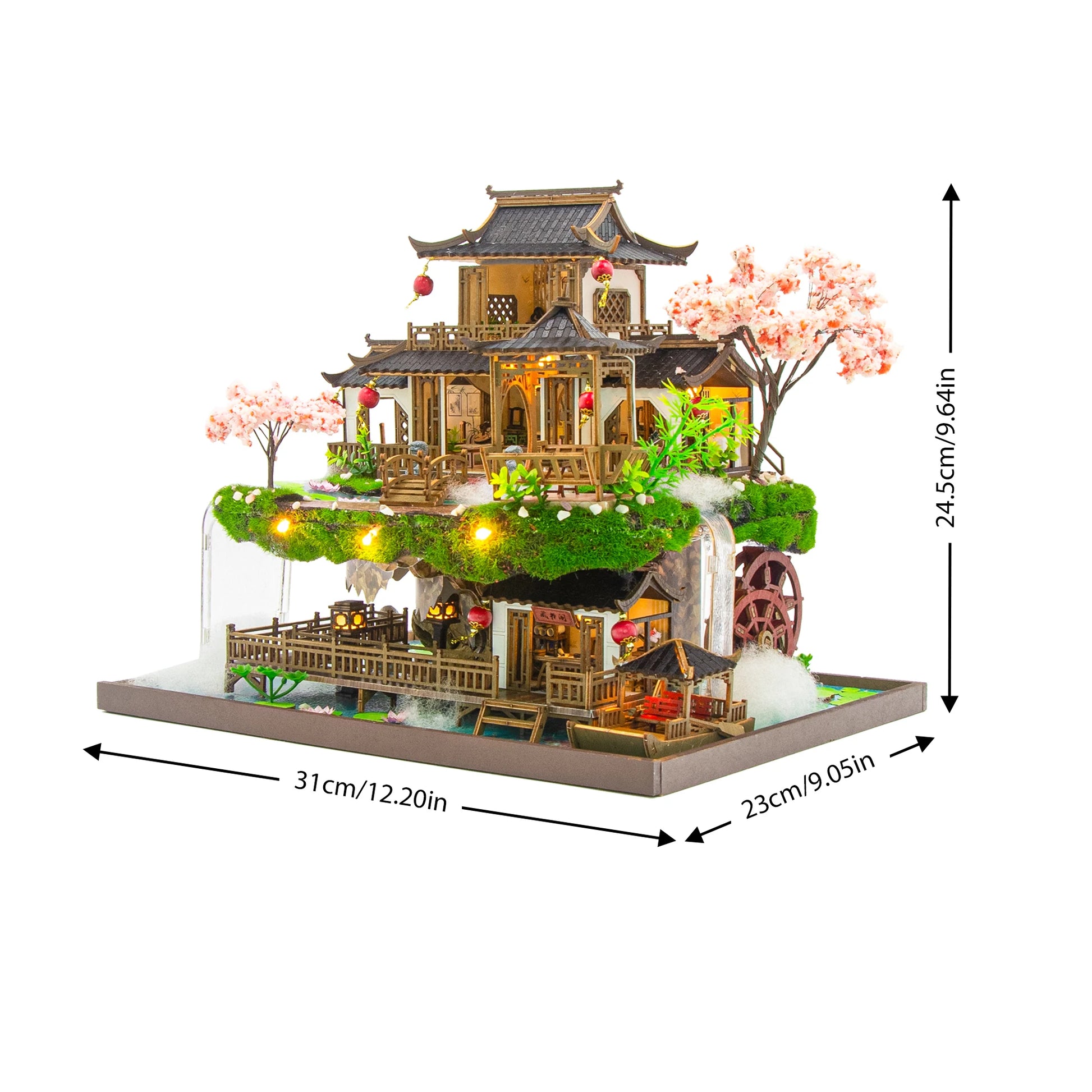 Cherry Blossom Villa DIY Miniature Kit - TryNooki