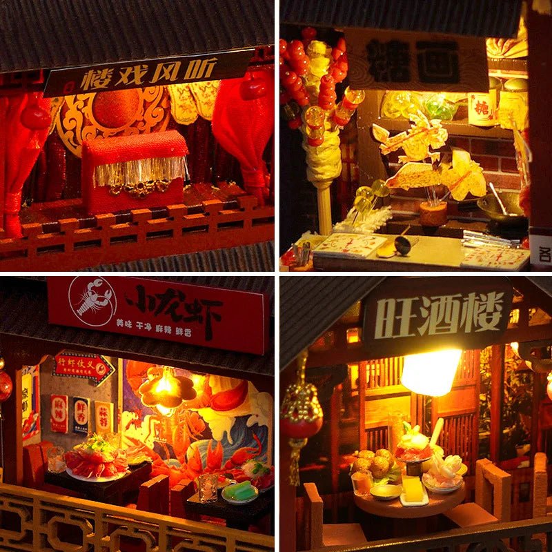 Chinatown - Book Nook Kit - TryNooki