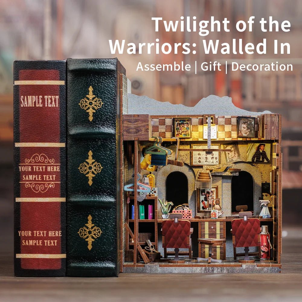 Twilight Walled City - DIY Book Nook Kit - TryNooki