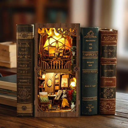 A World Within The Frame - DIY Book Nook Kit - TryNooki