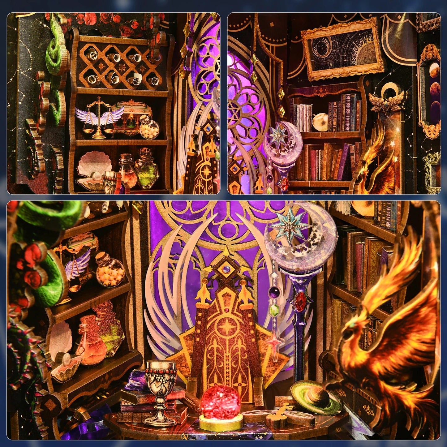 Mystic Zodiac - Book Nook Kit - TryNooki