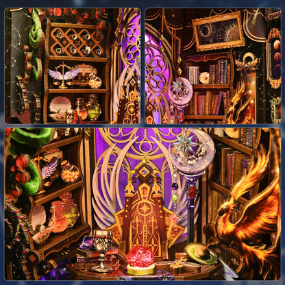 Mystic Zodiac - Book Nook Kit - TryNooki