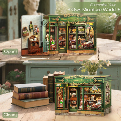 Blossom Florists - DIY Miniature World Kit - TryNooki