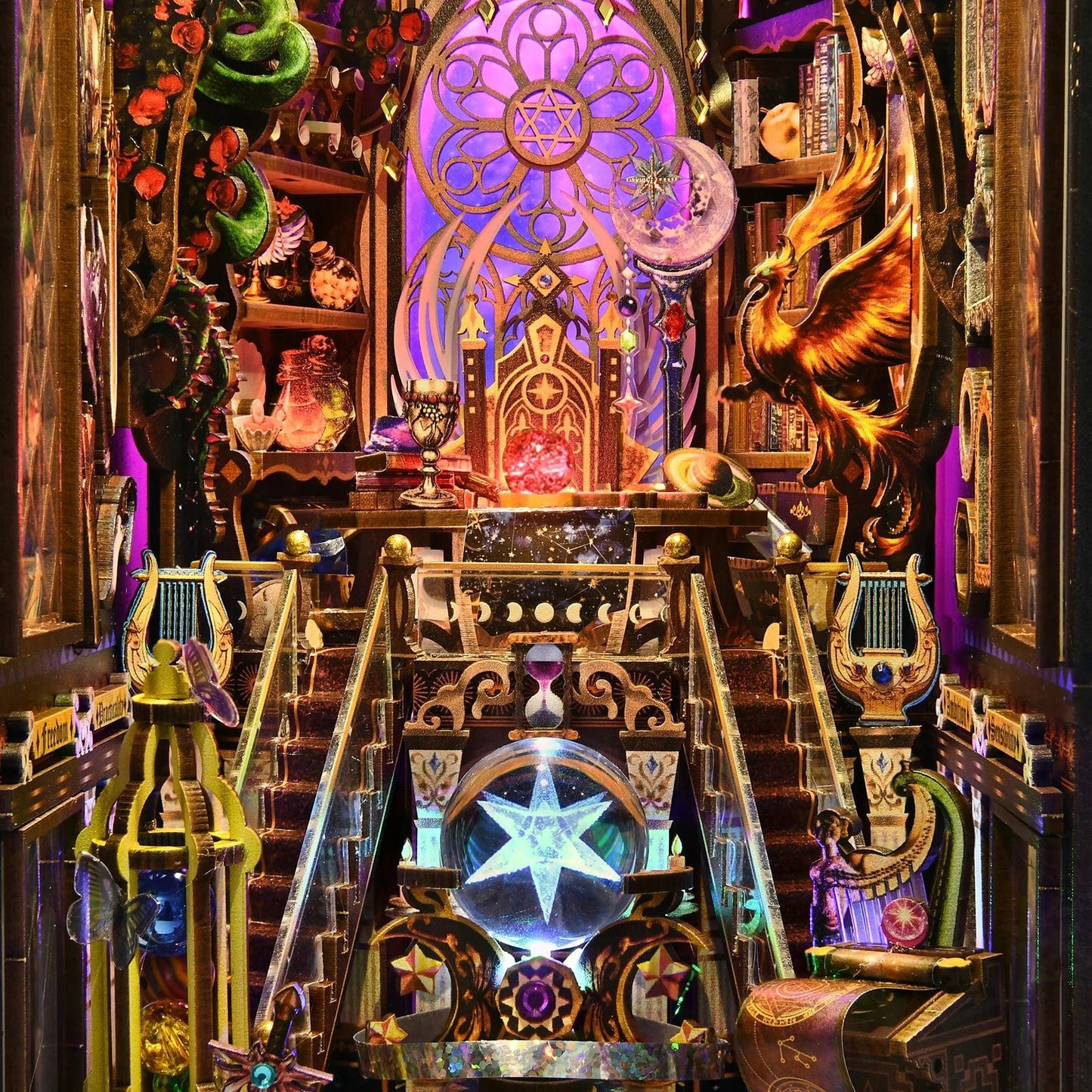 Mystic Zodiac - Book Nook Kit - TryNooki