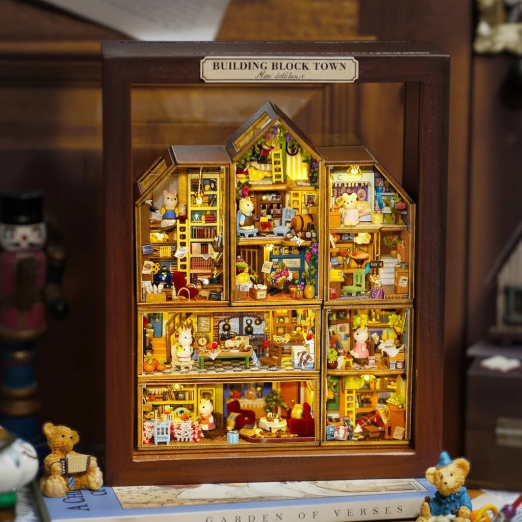 Block Town - Doll house - TryNooki