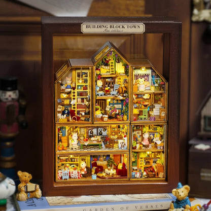 Block Town - Doll house - TryNooki