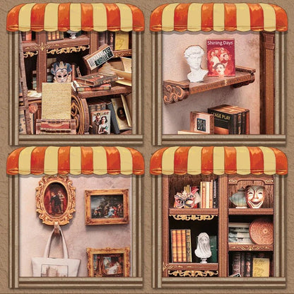 The Drama Bookshop - DIYBook Nook Kit - TryNooki