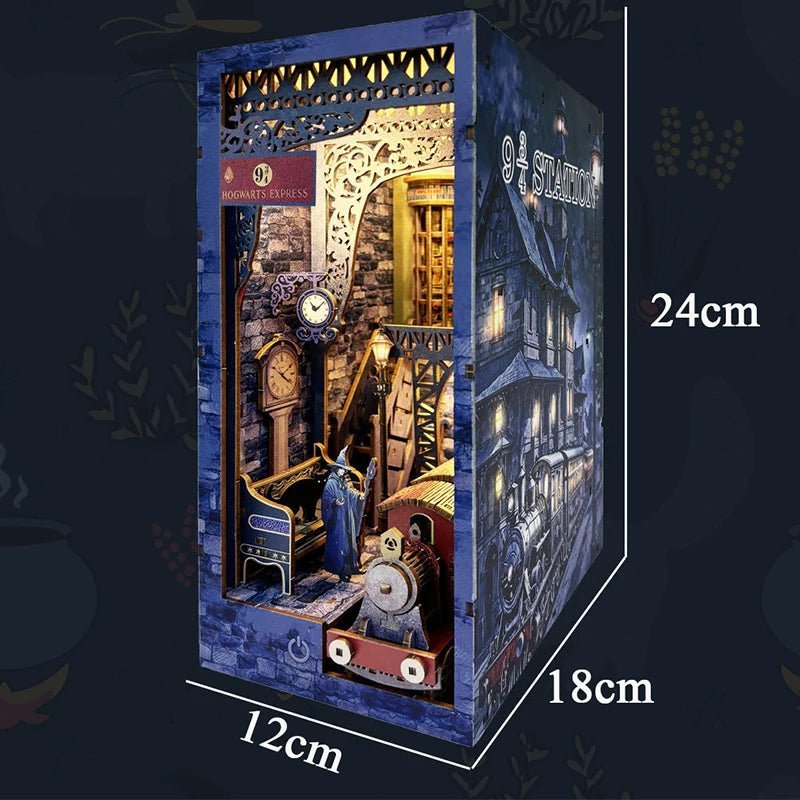 Magic Station Book Nook Kit - NookFan