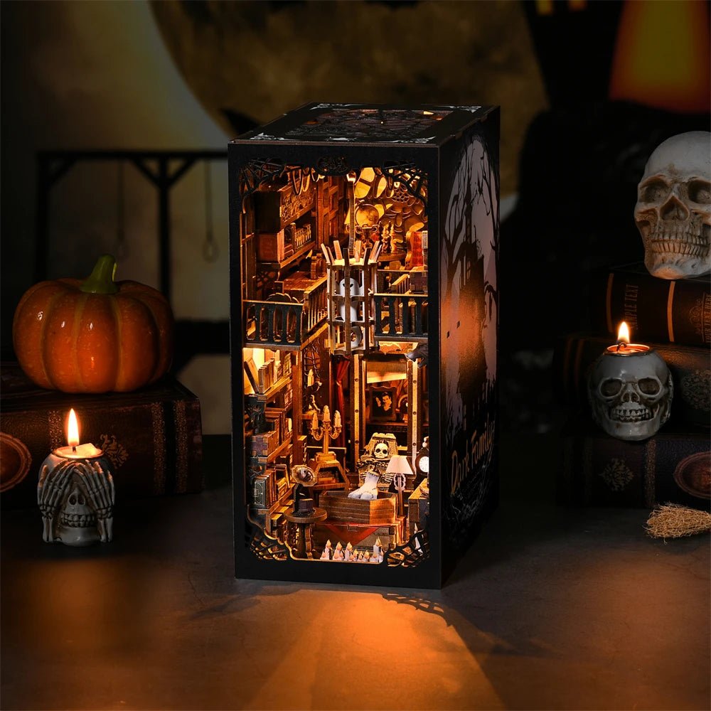 Dark Family Book Nook Kit - TryNooki